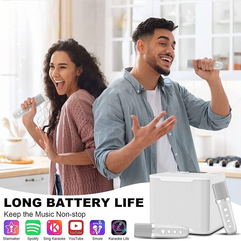 High Power Karaoke Bluetooth Speaker