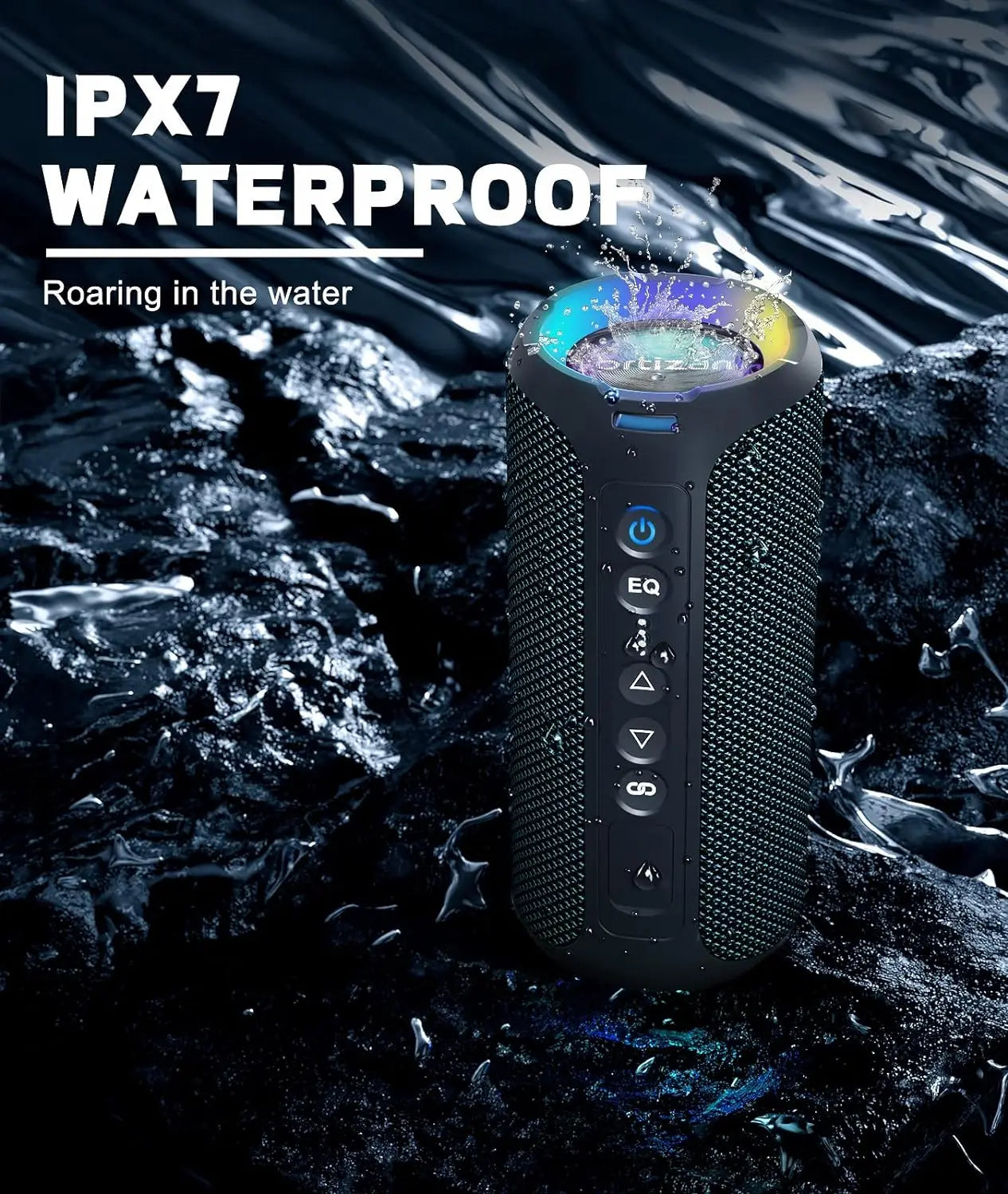 Ortizan Bluetooth Speakers