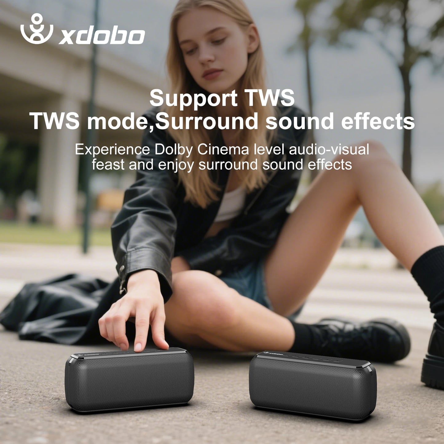 Xdobo X8 II 60W Portable
