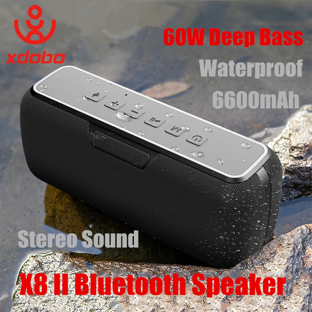 Xdobo X8 II 60W Portable