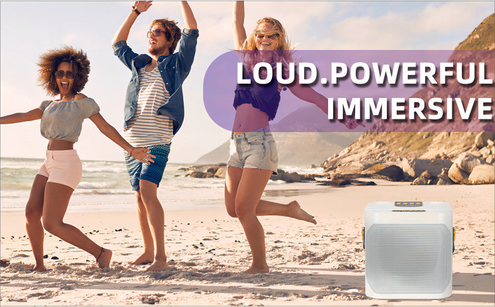 High Power Karaoke Bluetooth Speaker